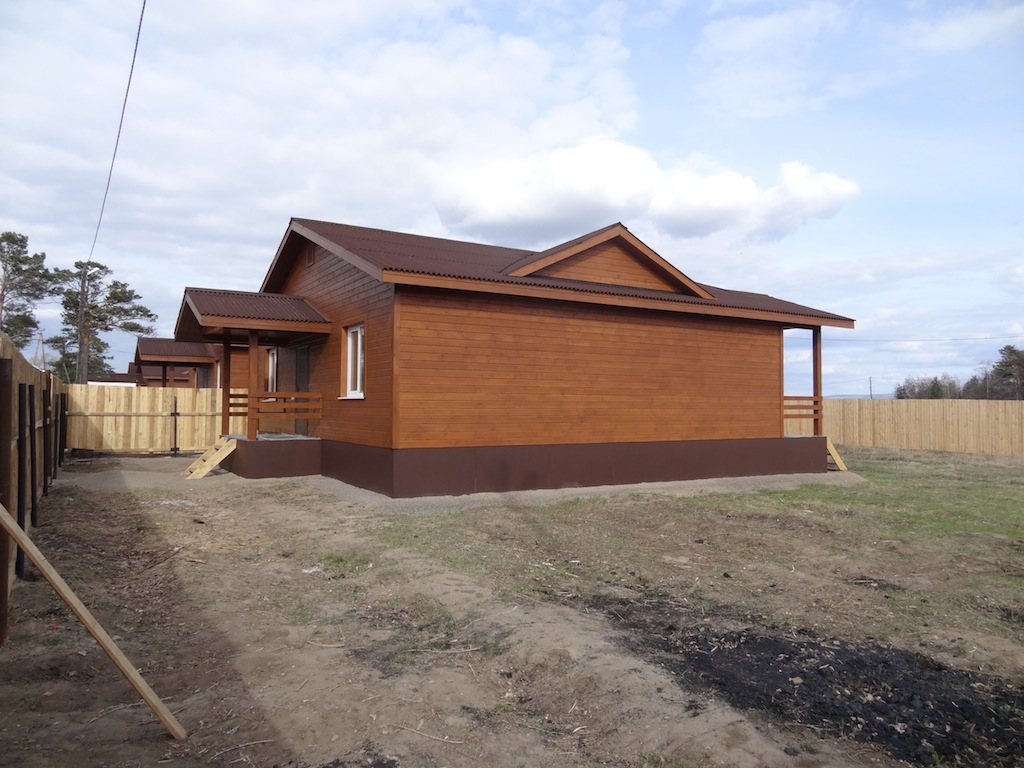 Дом в Ермолаево площадью 100м2