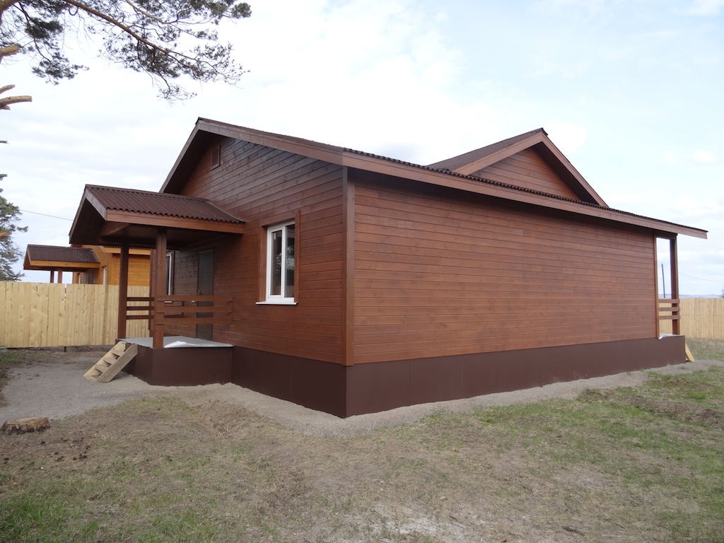 Дом в Ермолаево площадью 100м2