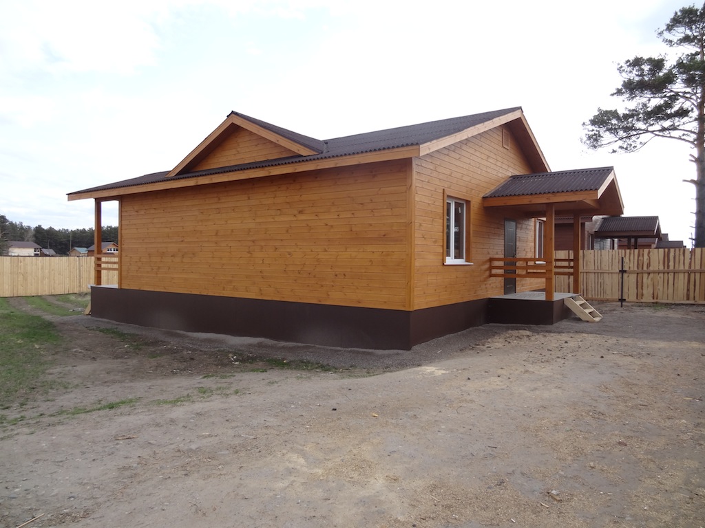 Дом в Ермолаево площадью 100м2