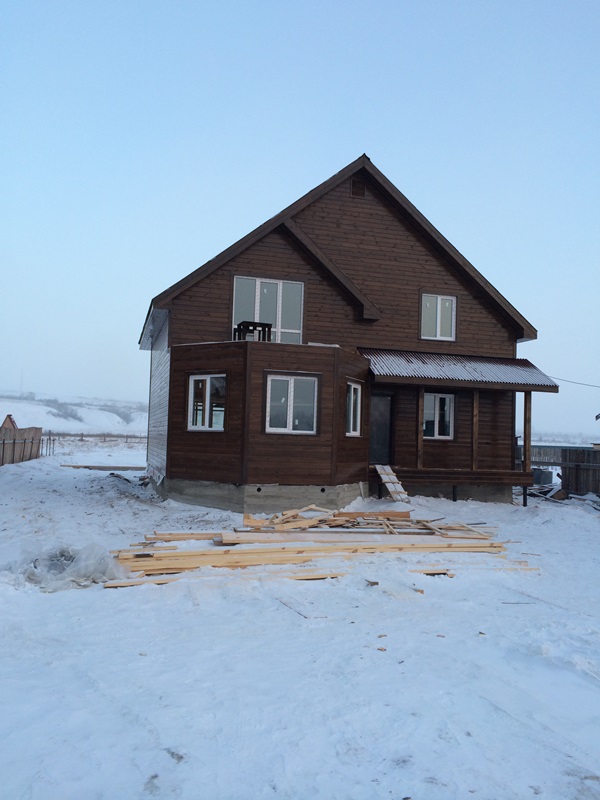 Дом Емельяново площадью 200м2