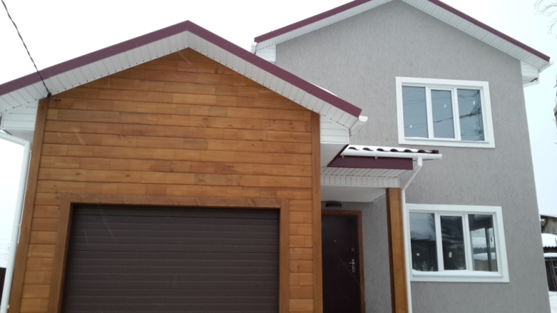 Дом в Покровке площадью 160м2