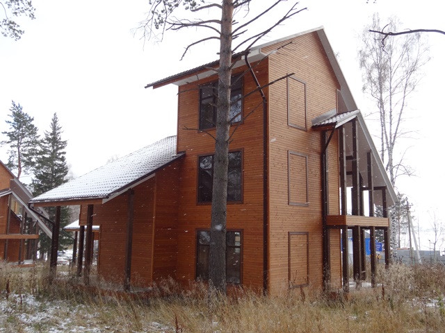 Дом на Красноярском море площадью 195м2