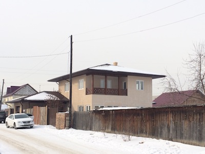 Каркасный дом в Суворовском районе площадью 300м2