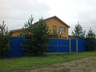 Дом в д. Свищево