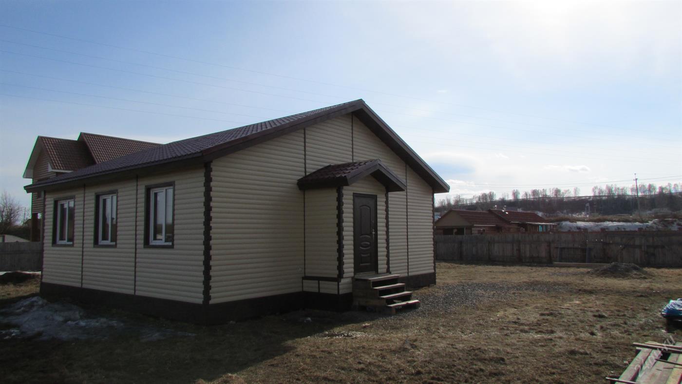 Дом в Емельяново площадью 97м2