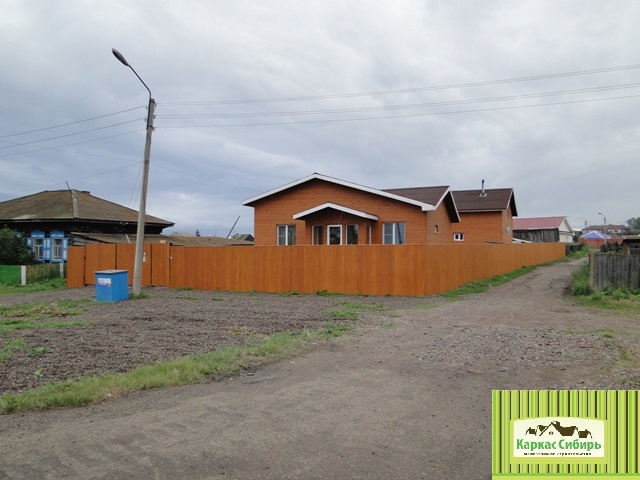 Дом в Емельяново площадью 100м2