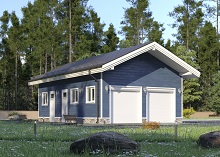 ПРОЕКТЫ КАРКАСНЫХ ГАРАЖЕЙ