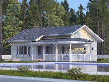 Проект ANNELI - 92м2