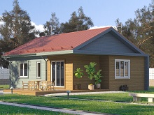 Проект ELITE - 91м2