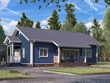 Проект ESTELLA - 134м2