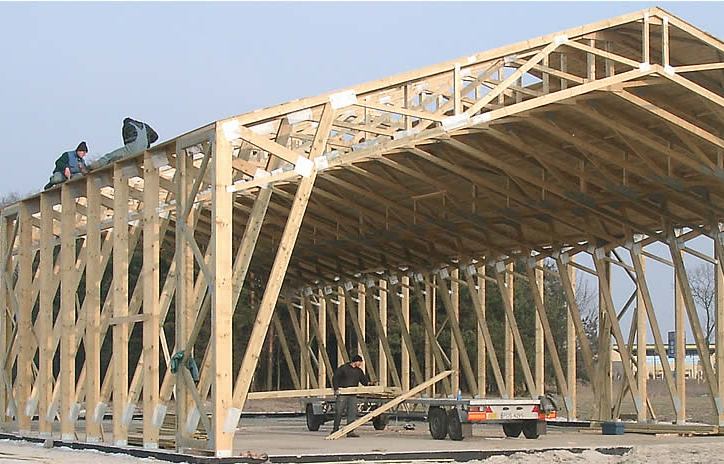 ПРОЕКТЫ ПРОИЗВОДСТВЕННЫХ И СЕЛЬХОЗ ЗДАНИЙ