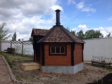 БЕСЕДКА 12м2 (ГРИЛЬ ДОМИК)