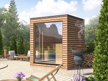 ФИНСКАЯ САУНА №1