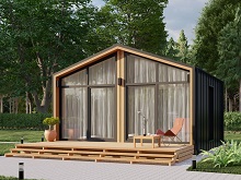 МОДУЛЬНЫЙ ДОМ №1