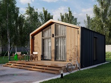 МОДУЛЬНЫЙ ДОМ №3