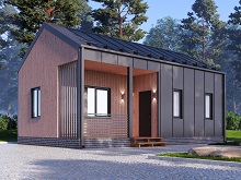 Проект BARN mini - 48м2