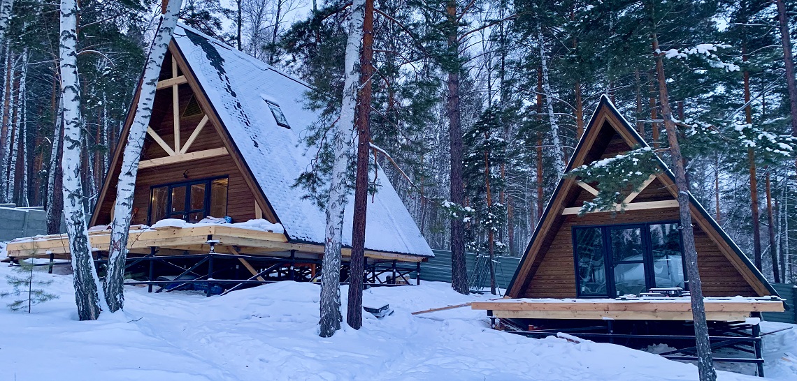 УНИКАЛЬНЫЕ ДОМА ADWELL В ЦЕНТРЕ СИБИРИ