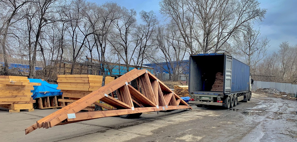 ПРОИЗВЕДЕМ И ОТПРАВИМ МАТЕРИАЛЫ ДЛЯ СБОРКИ ДОМА