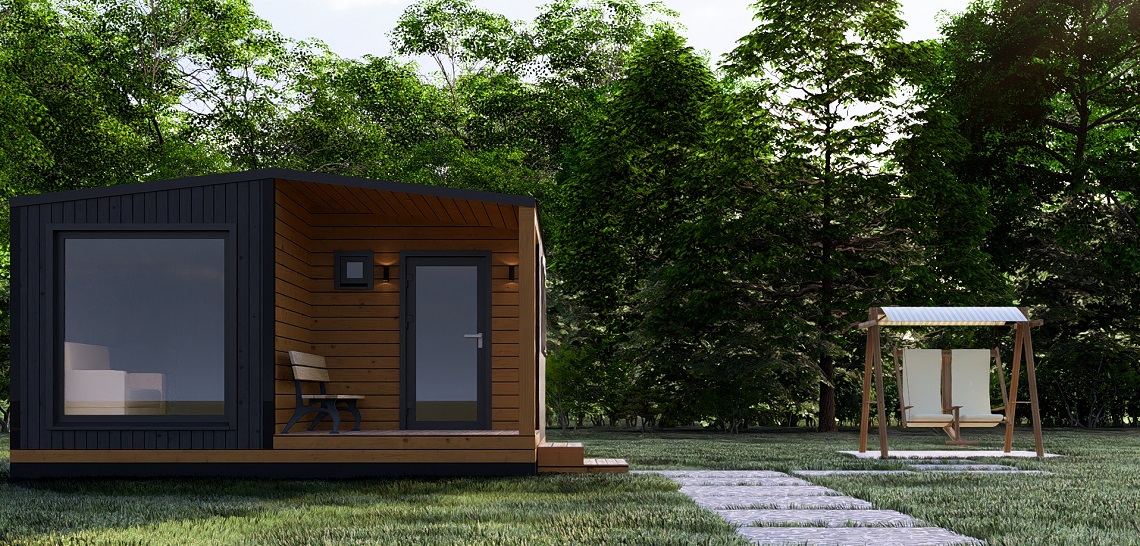МОДУЛЬНЫЕ ДОМА И БАНИ